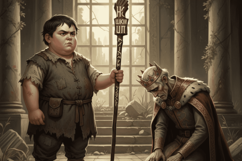 Budak Melahirkan Tuan