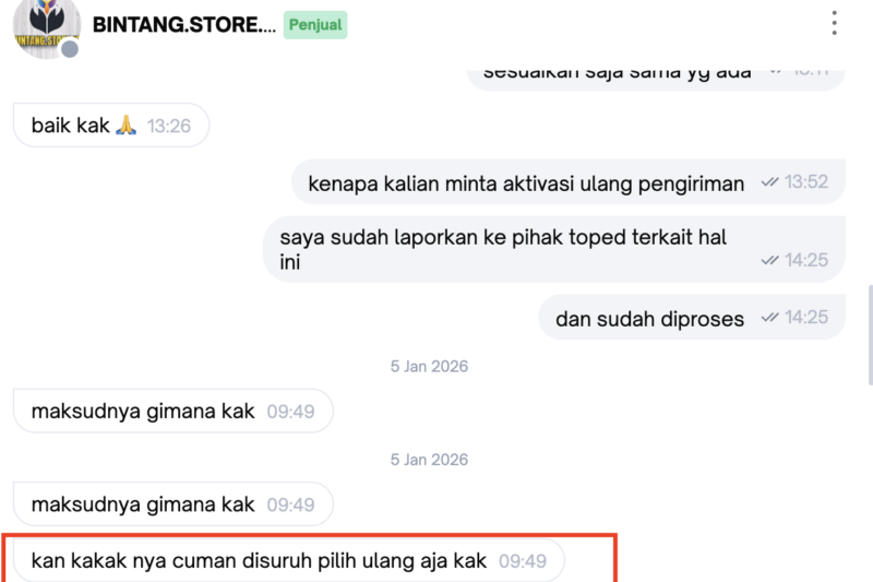 Hati-hati Penipuan Berkedok Verifikasi Alamat Pengiriman Online Shop